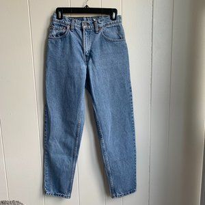 Levi Strauss & Co. Relaxed Fit, Tapered Leg 550 Jeans